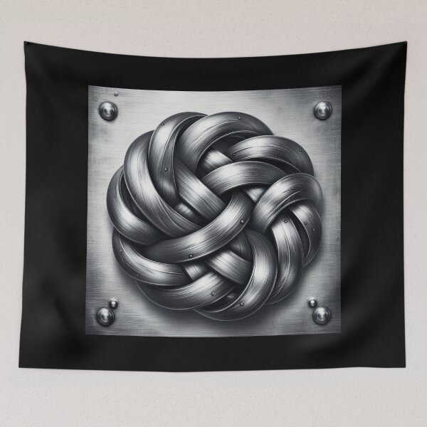 Item preview, Nudo de metal cepillado 5 designed and sold by Sybille-Yates.