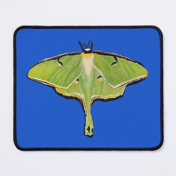 Item preview, Lunar Moth Painting designed and sold by Not-a-Crayon.