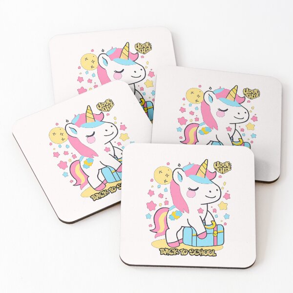 Item preview,  Cute unicorn is going to school designed and sold by All-About-Life.