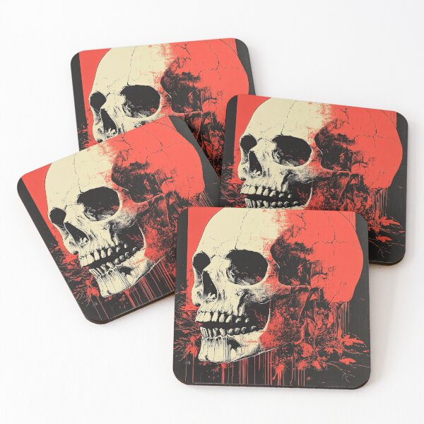 Item preview, Boneyard Blooms designed and sold by Retro Type.