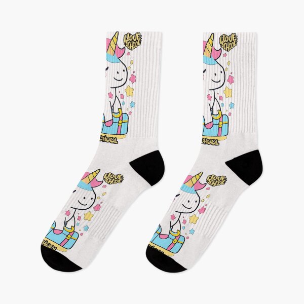 Item preview,  Cute unicorn is going to school designed and sold by All-About-Life.