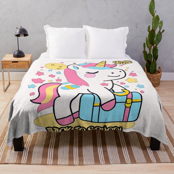 Item preview, Cute unicorn is going to school designed and sold by All-About-Life.