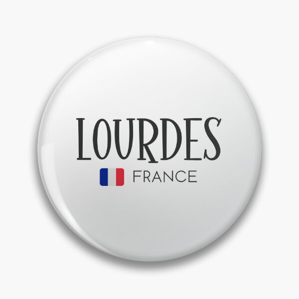 Item preview, Lourdes - France  designed and sold by StudioRedKoala.