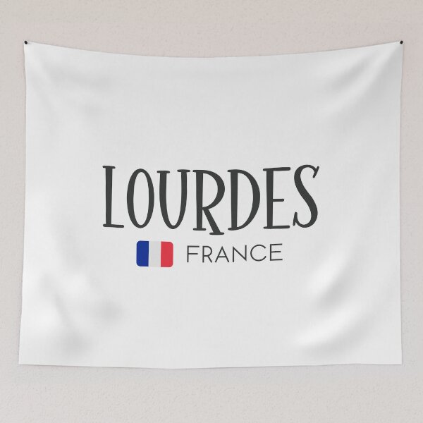 Item preview, Lourdes - France  designed and sold by StudioRedKoala.