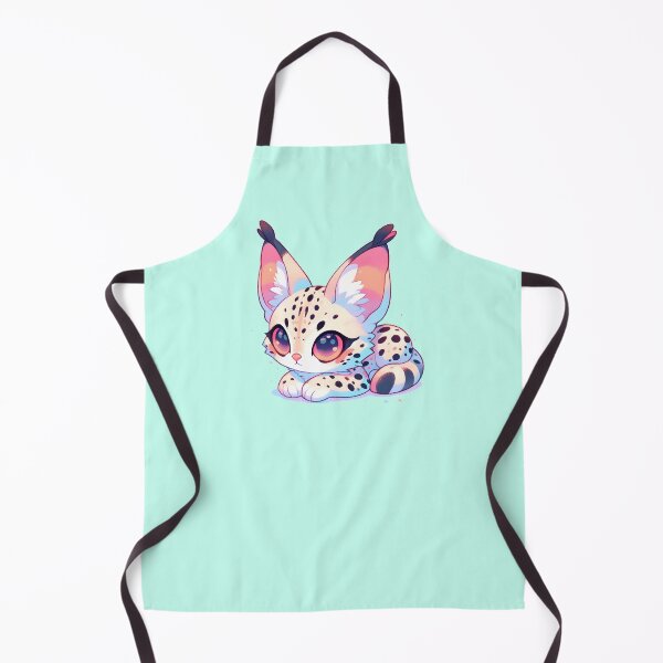 Item preview, Cute serval #ServalLoverGift #ServalLover #ServalOwner #ServalMom #ServalDad #Serval designed and sold by Anna Halasek.