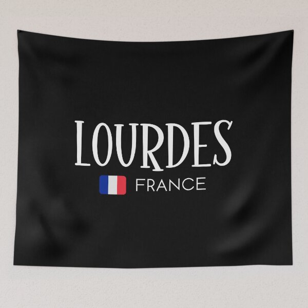 Item preview, Lourdes - France  designed and sold by StudioRedKoala.