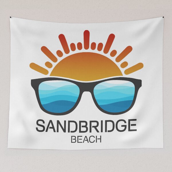 Item preview, Sandbridge Beach Virginia Sunglasses designed and sold by Esskay Designs.