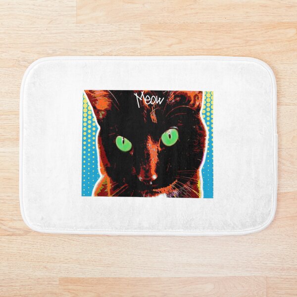 Item preview, Meow Pop Art Cat designed and sold by dpenn.