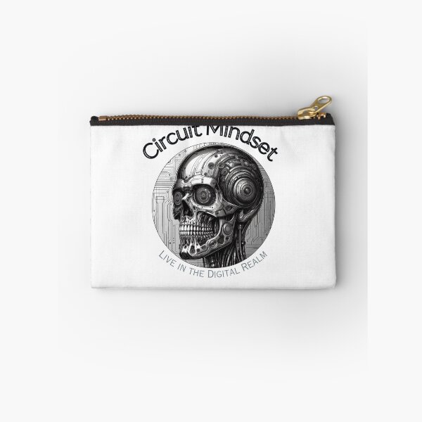 Item preview,  sleek cybernetic skull - Circuit Mindset: Live in the Digital Realm designed and sold by Iden-store.
