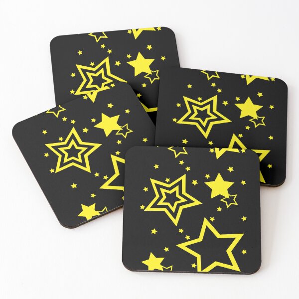 Item preview, Yellow Grunge Y2k Stars  designed and sold by Fairyflair Co.