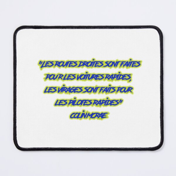 Item preview, Colin rally quote designed and sold by Supermonty.