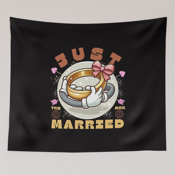 Item preview, Just married designed and sold by Peerless-Prime.