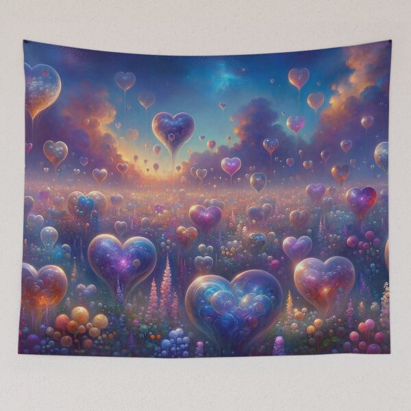 Item preview, Heart Flowers designed and sold by M-Y-A-R-T-.