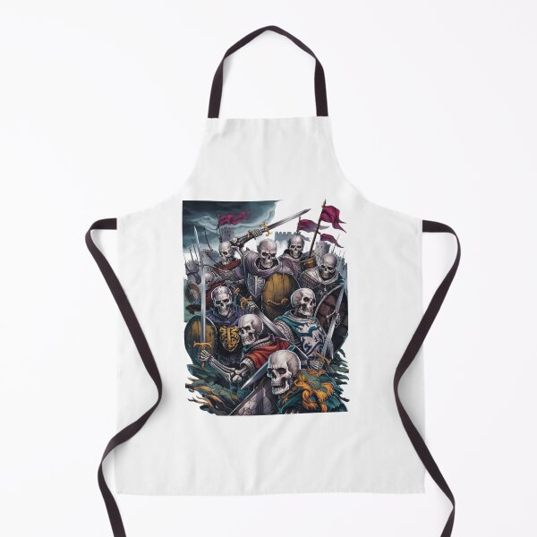 Item preview, Medieval Skeleton Knights designed and sold by deluxedigital1.