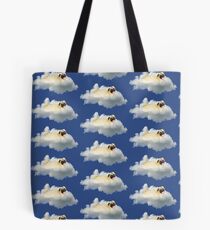 Clouds Full Of Pugs Tote Bag