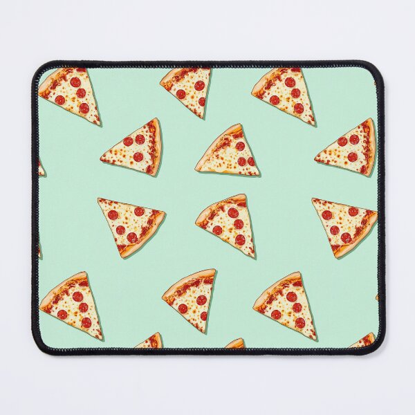 Item preview, Pizza Pattern On A Green Background designed and sold by artlife709.