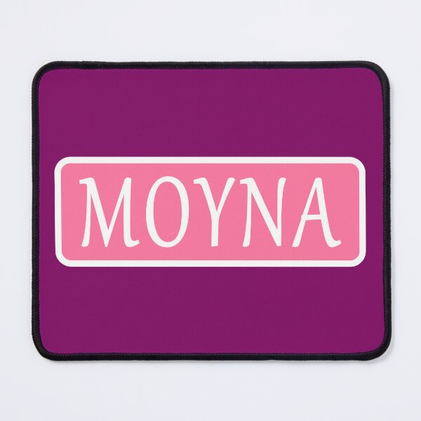 Item preview, Moyna Name designed and sold by Jeallan Designs.