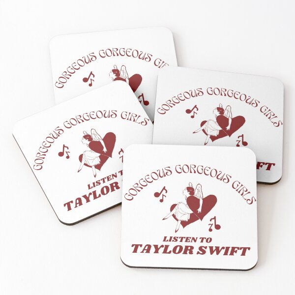 Item preview, gorgeous gorgeous girls listen to taylor swift (taylors version) vintage aesthetic designed and sold by stickersxbecca.