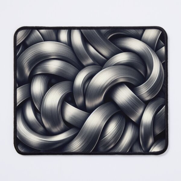 Item preview, Brushed Metal Knots 1 designed and sold by Sybille-Yates.