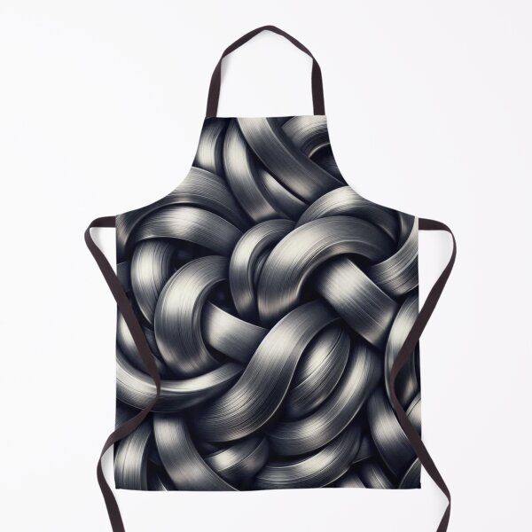 Item preview, Brushed Metal Knots 1 designed and sold by Sybille-Yates.