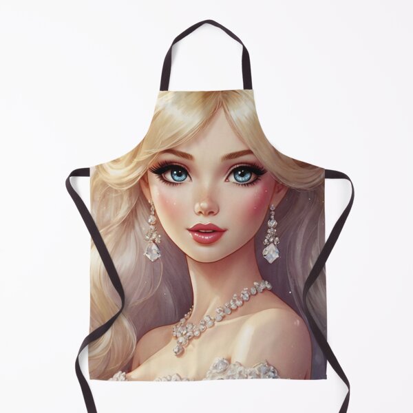 Item preview, Portrait of a stunningly beautiful bride in watercolor designed and sold by Millionsxi.