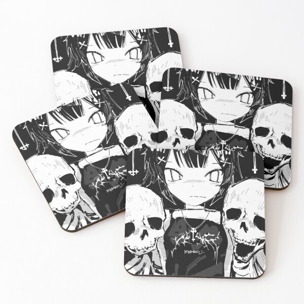 Item preview, Cute anime Goth Girl designed and sold by ShikiGum.