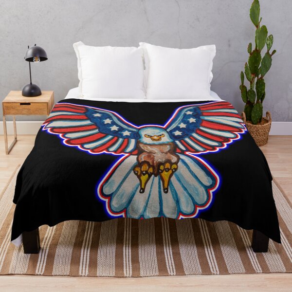 Item preview, Red, White and Blue Eagle of America designed and sold by Deborah Camp.