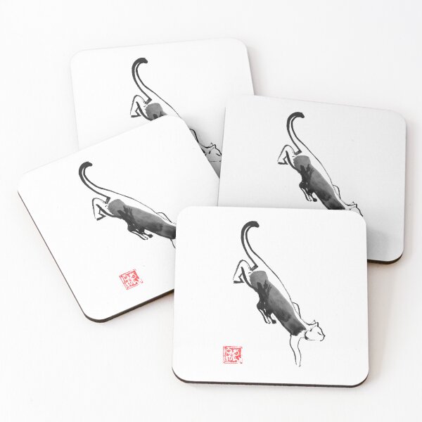 Item preview, sneaking cat designed and sold by pechane.