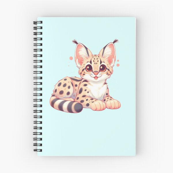 Item preview, Cute serval #ServalLoverGift #ServalLover #ServalOwner #ServalMom #ServalDad #Serval designed and sold by Anna Halasek.
