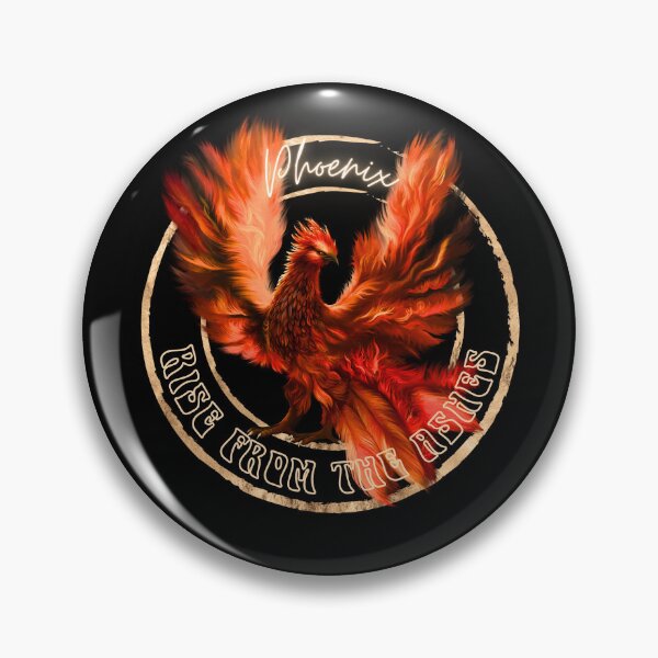 Artikelvorschau, Phoenix erhebt sich aus der Asche. Design für Fantasy-Fans entworfen und verkauft von BeataY6Art.