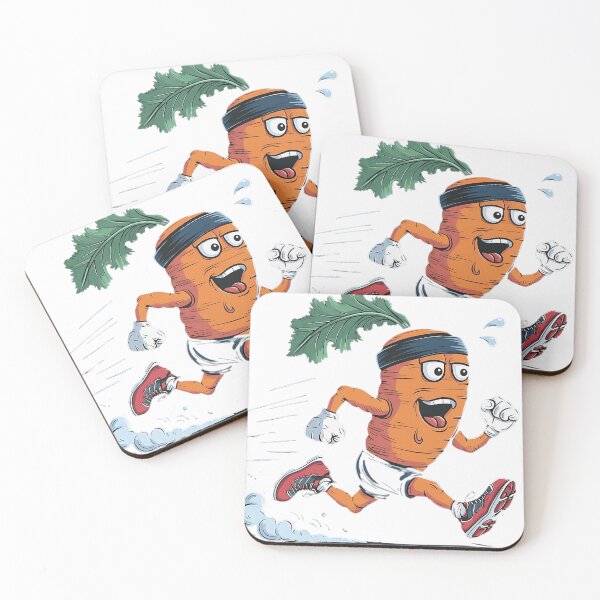 Item preview, Speedy Carrot Runner - Fun Fitness and Veggie Lover Design designed and sold by Bmd4Fitness.