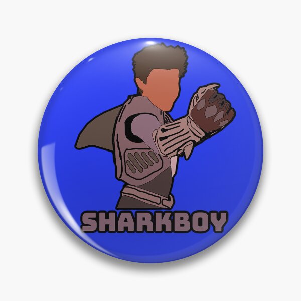 Item preview, Sharkboy from Sharkboy and Lava Girl designed and sold by Not-a-Crayon.