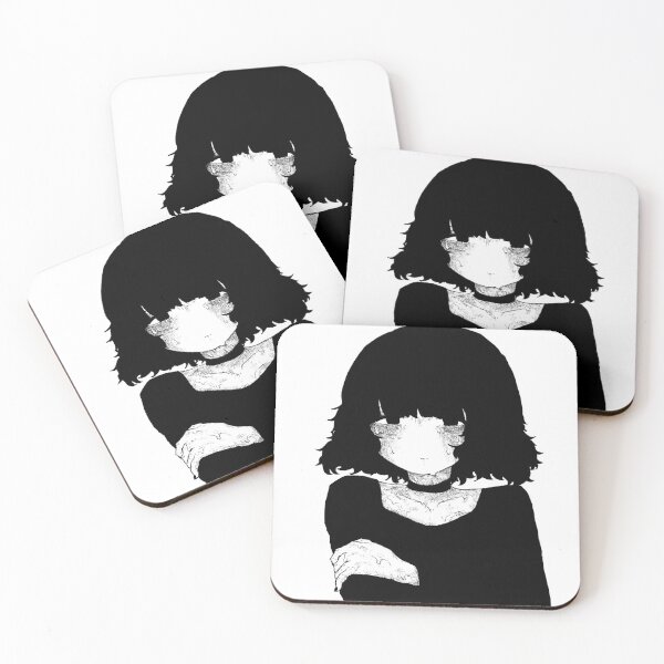 Item preview, Cute Anime Goth Girl designed and sold by ShikiGum.