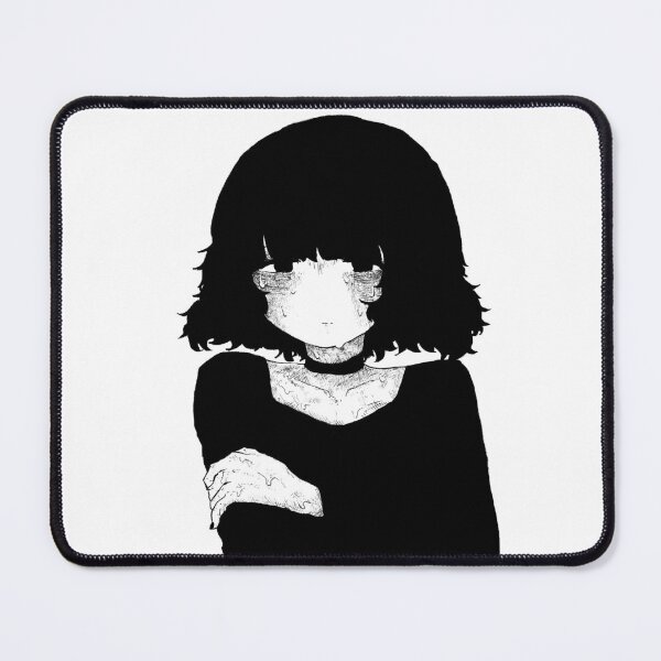 Item preview, Cute Anime Goth Girl designed and sold by ShikiGum.