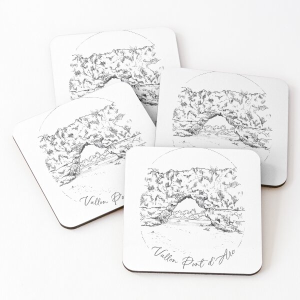 Item preview, Illustration Vallon-Pont-d'Arc designed and sold by Marich-m.