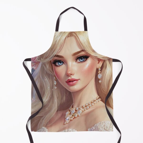 Item preview, Portrait of a stunningly beautiful bride in watercolor designed and sold by Millionsxi.