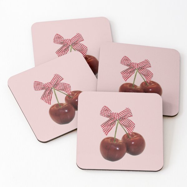 Item preview, Cherry bow designed and sold by Lily  Bloom.