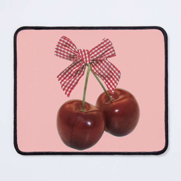 Item preview, Cherry bow designed and sold by Lily  Bloom.