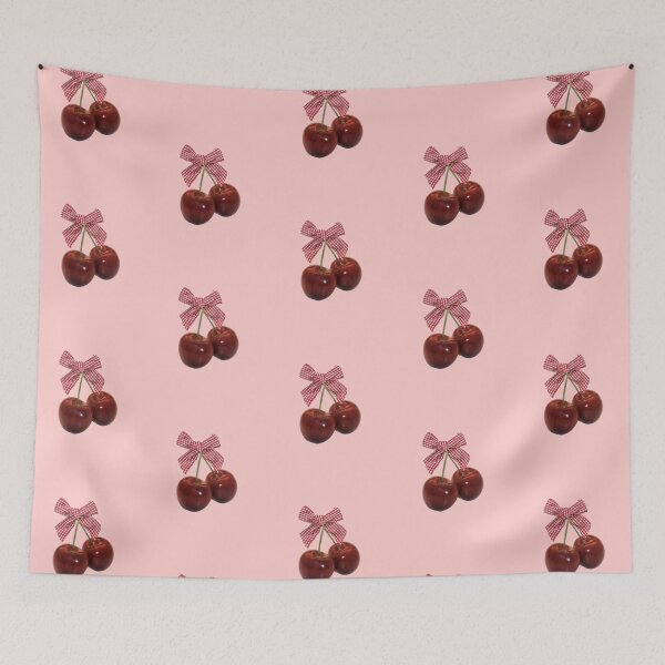 Item preview, Cherry bow designed and sold by Lily  Bloom.