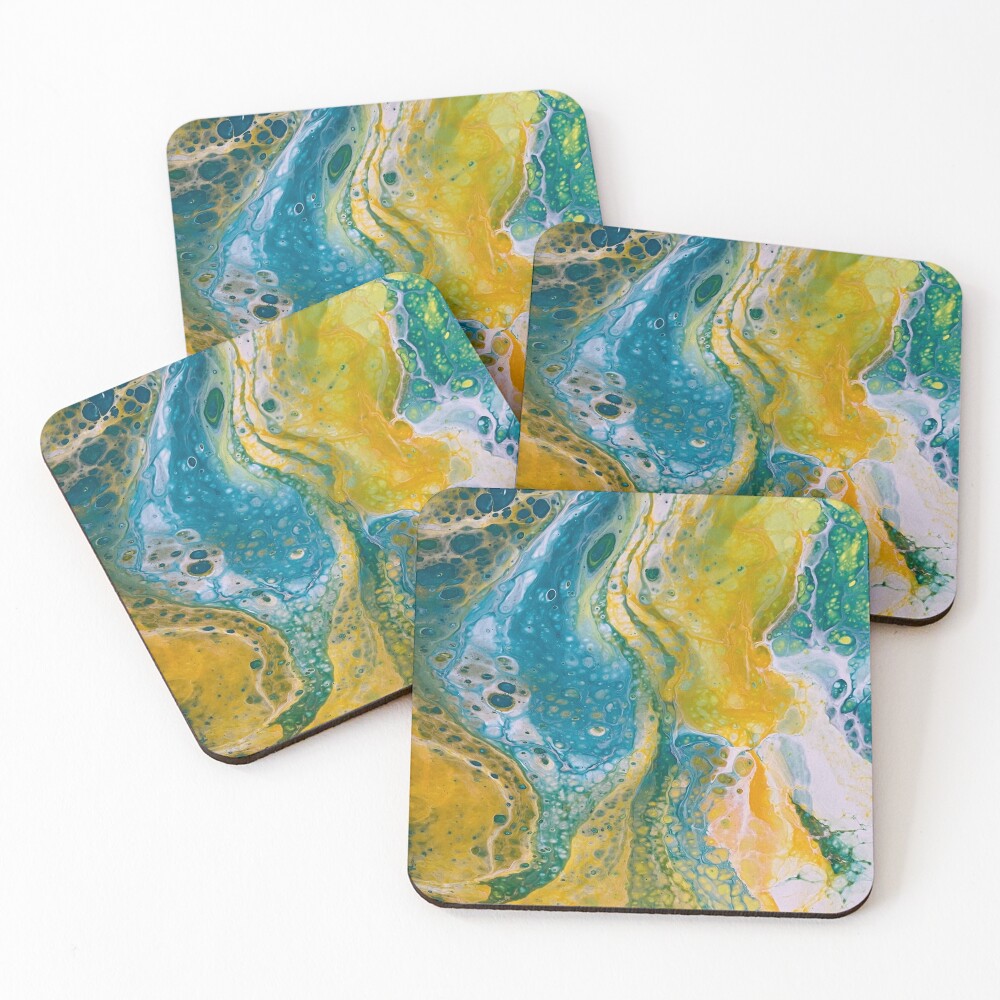 Item preview, Coasters (Set of 4) designed and sold by Hmelliger.