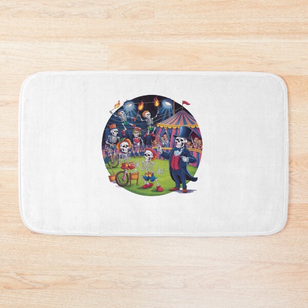 Item preview, Skeletons at the Circus designed and sold by deluxedigital1.