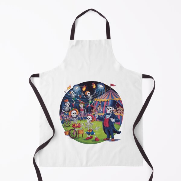 Item preview, Skeletons at the Circus designed and sold by deluxedigital1.