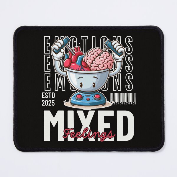 Item preview, Mixed feelings designed and sold by Peerless-Prime.