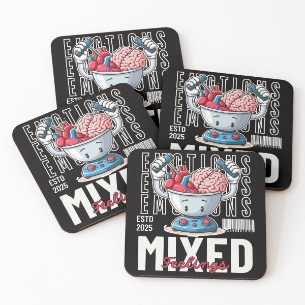 Item preview, Mixed feelings designed and sold by Peerless-Prime.