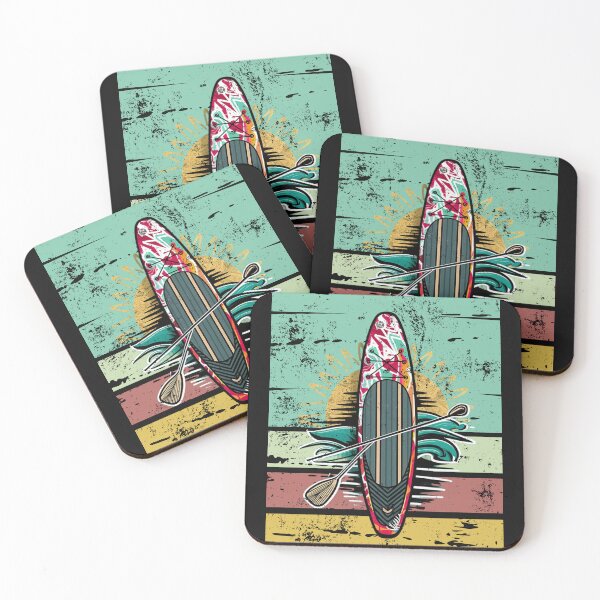 Item preview, Paddle Board Stay in Paddle Board designed and sold by MarcelooArt.