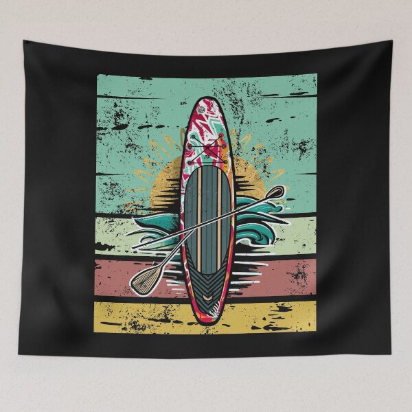 Item preview, Paddle Board Stay in Paddle Board designed and sold by MarcelooArt.