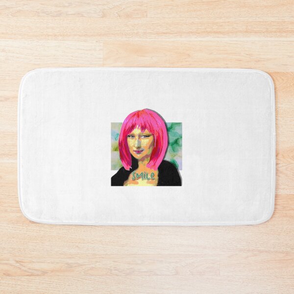 Item preview, SMILE - Pop Art Mona designed and sold by dpenn.