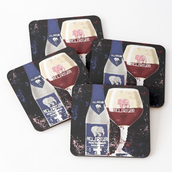 Item preview, Delirium Belgian Beer designed and sold by Wanderdreaming.
