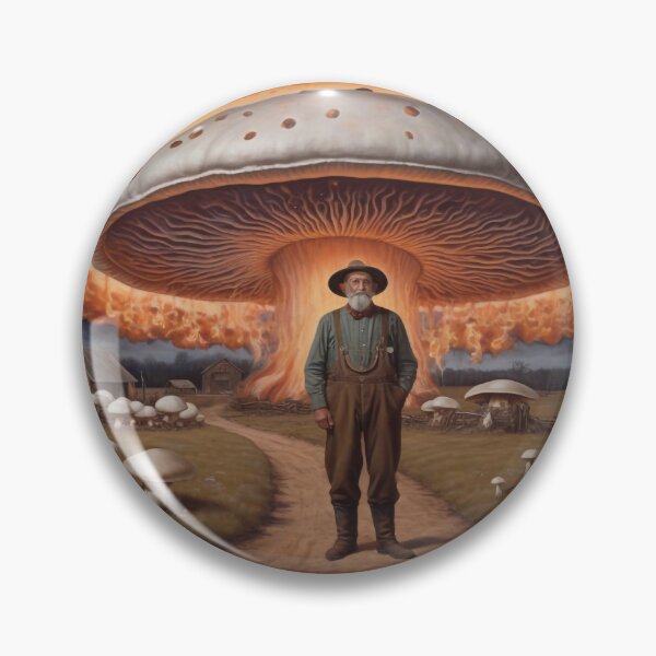 Item preview, Mushroom Forager designed and sold by M-Y-A-R-T-.