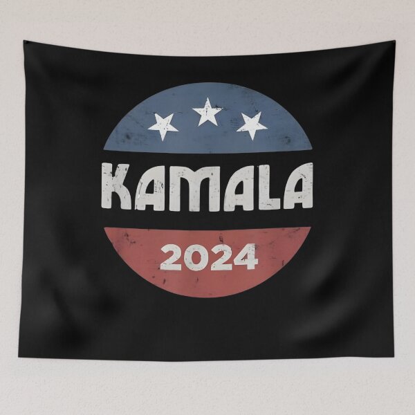 Item preview, Kamala Harris 2024 For President Campaign T-Shirt designed and sold by AVATAR-MANIA.